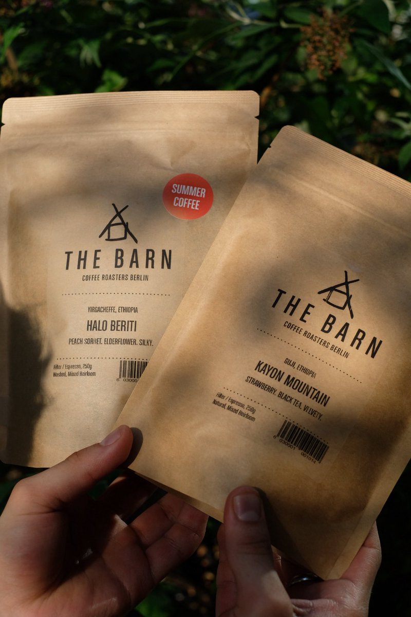 THEBARNBERLIN's tweet photo. Summer Filter Coffee Subscription! ☕️🤎
‚
‚
‚
#TheBarnBerlin
#FilterCoffee
#SingleOriginCoffee
#EthiopianCoffee
#SpecialtyCoffee
#SummerCoffee
#AromaticBrews
#CoffeeSubscription
#BrewAtHome
#ThirdWaveCoffee https://t.co/z2PpM1FYJL