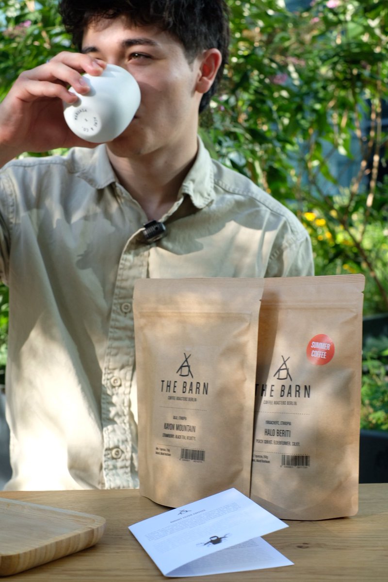 THEBARNBERLIN's tweet photo. Summer Filter Coffee Subscription! ☕️🤎
‚
‚
‚
#TheBarnBerlin
#FilterCoffee
#SingleOriginCoffee
#EthiopianCoffee
#SpecialtyCoffee
#SummerCoffee
#AromaticBrews
#CoffeeSubscription
#BrewAtHome
#ThirdWaveCoffee https://t.co/z2PpM1FYJL