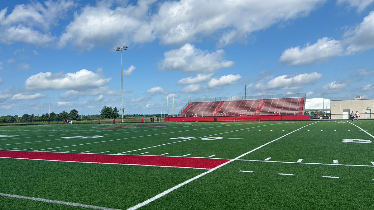 Busy day in Cedar Falls! 

UNI VB media day&gt;Cedar Falls FB preview&gt;Cedar Ridge Christian FB preview&gt;Grundy Center FB preview.
