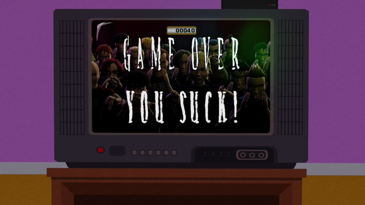 Guitar Hero | South Park | S11E13
#guitarhero #southpark #gamesinmedia