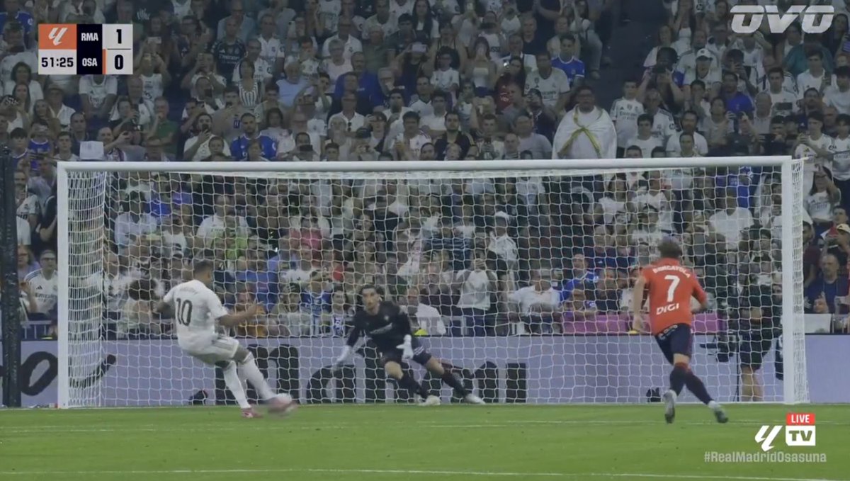 theMedzz's tweet photo. Mbappe 1-0!
#LaLiga #RealMadrid #Osasuna https://t.co/KEiW5ZR7wI