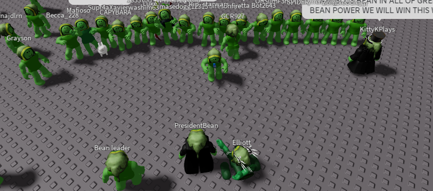 superfg125's tweet photo. @SpyderSammy you may have a chance.. But remember the game that got 50mil ccu active first.. MEAN BEAN MEAN BEAN MEAN BEAN! #greenbean #growagarden https://t.co/08YsgkuBSg