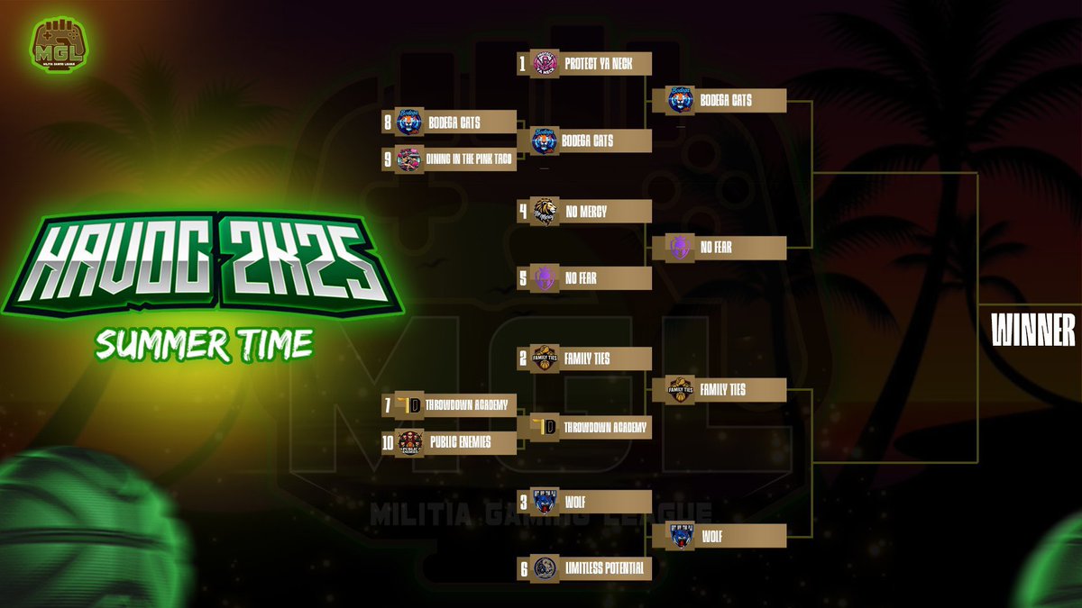 Militia Gaming League tweet media