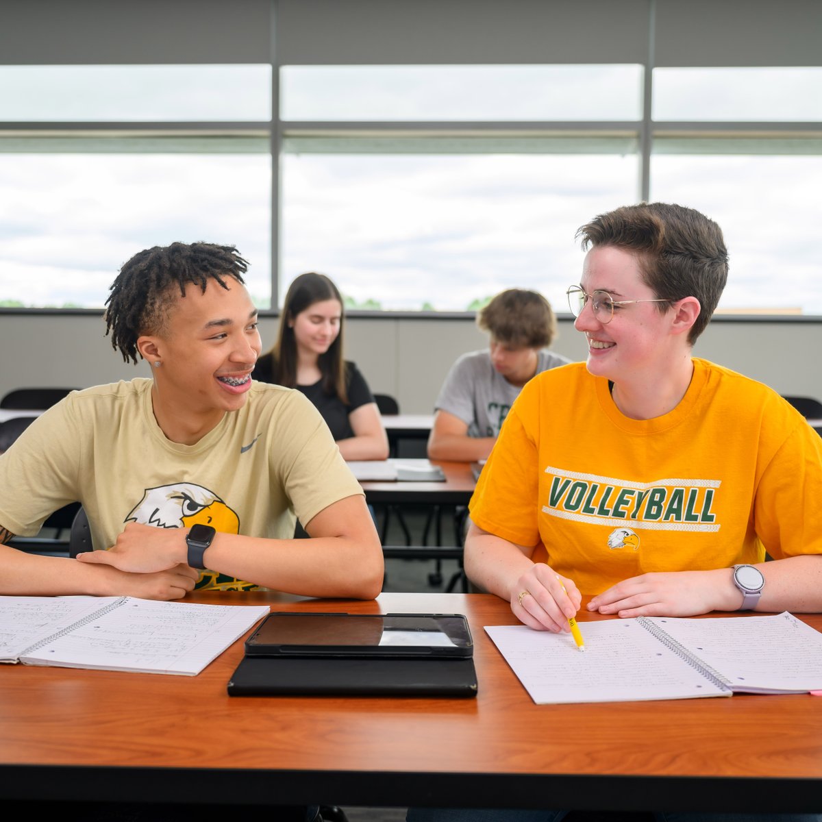 Cecil College tweet media