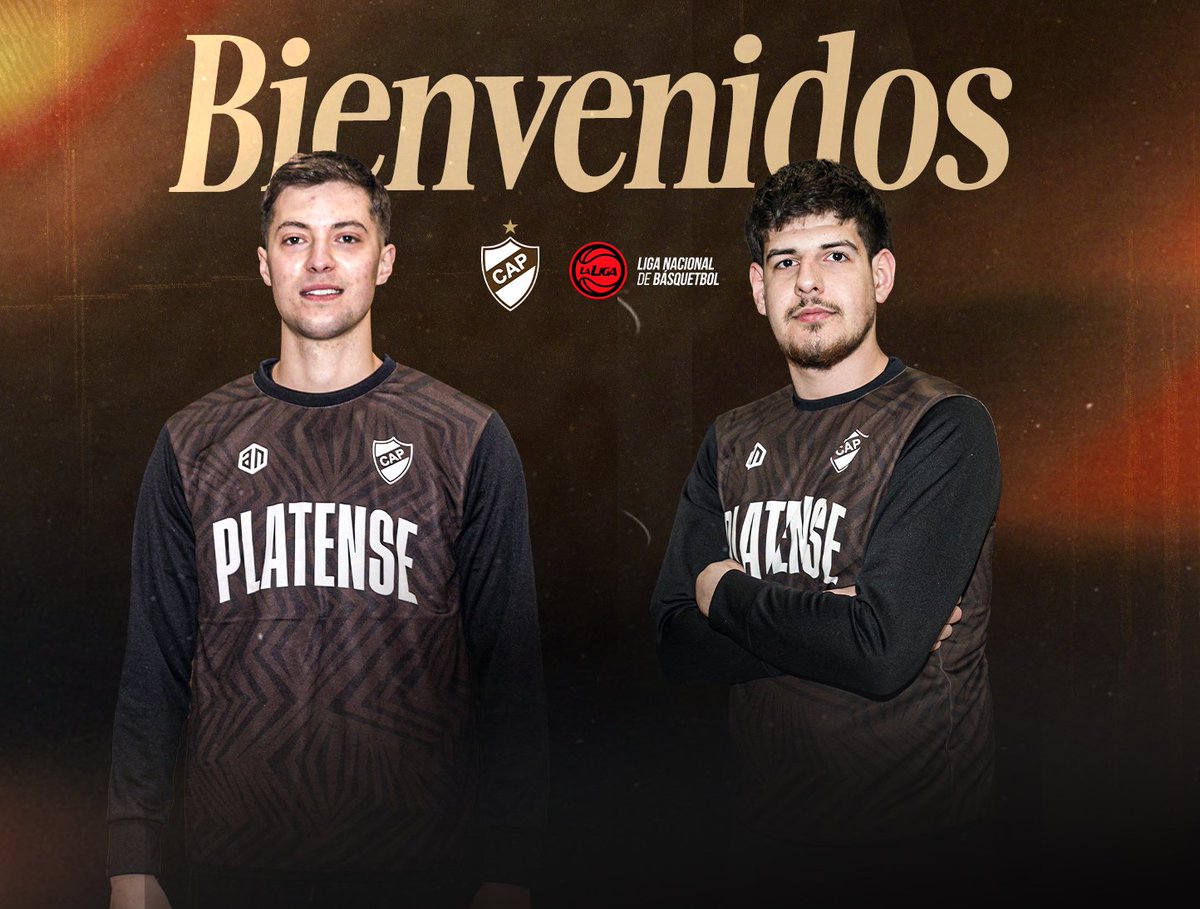 Platense Básquetbol (@basquetplatense) on Twitter photo 🏀 #LaLiga 💪 ¡Bienvenidos <a href="/juanmaguerrerom/">Juan Martin</a> y <a href="/nicoburgos0/">Nicolás Burgos</a>!
✍️ El sanjuanino y juninense, provienen de Boca Juniors en las últimas temporadas, y formarán parte del plantel de Martín Yangüela para la 2025/26
🔥 ¡A romperla toda muchachos!
📲 Detalles de los fichajes: 🏀 #LaLiga 💪 ¡Bienvenidos <a href="/juanmaguerrerom/">Juan Martin</a> y <a href="/nicoburgos0/">Nicolás Burgos</a>!
✍️ El sanjuanino y juninense, provienen de Boca Juniors en las últimas temporadas, y formarán parte del plantel de Martín Yangüela para la 2025/26
🔥 ¡A romperla toda muchachos!
📲 Detalles de los fichajes: