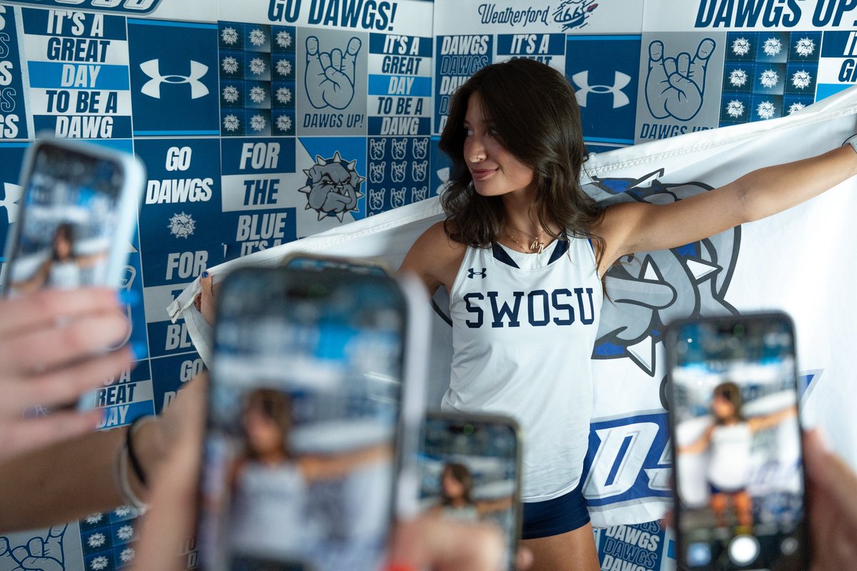 SWOSU XC/Track tweet media