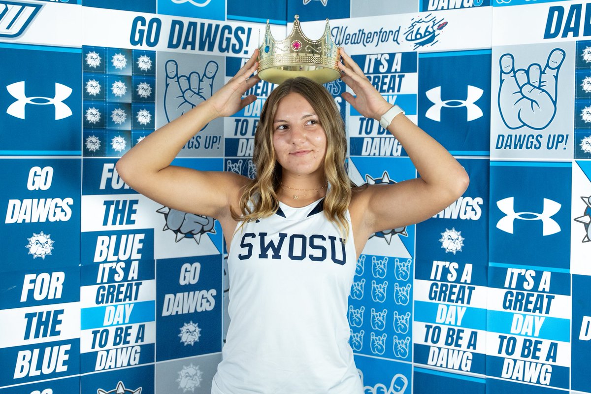 SWOSU XC/Track tweet media