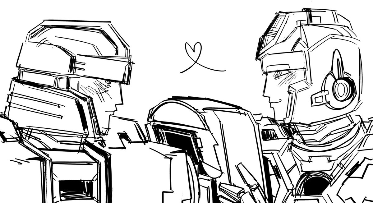 ukemagnus's tweet photo. I WANT TO DRAW DPAX SO BAD #dpax #drooool https://t.co/2ukS9bo602