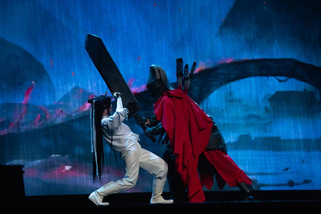 olychrom's tweet image. I made the first ever Yi Nian bridge demon cosplay in the world and TGCF fandom. 

#TGCF #xielian #tgcfcosplay