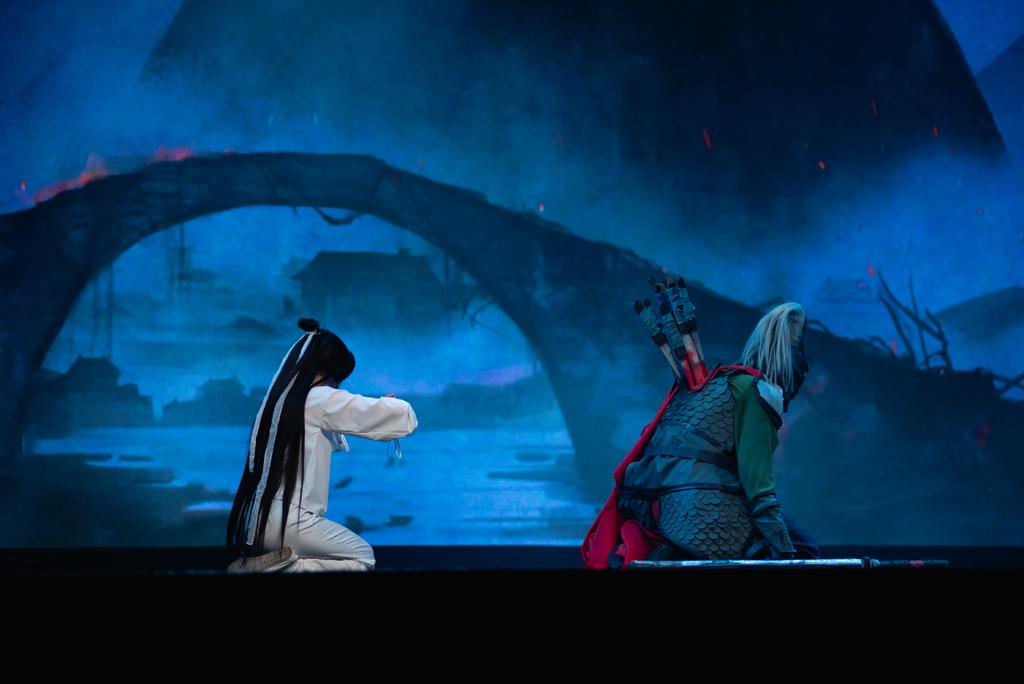 olychrom's tweet image. I made the first ever Yi Nian bridge demon cosplay in the world and TGCF fandom. 

#TGCF #xielian #tgcfcosplay