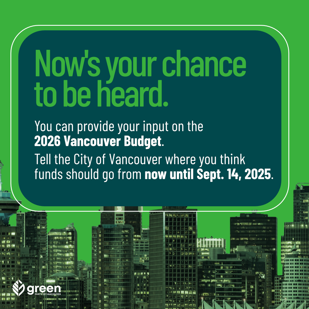 Green Party of Vancouver tweet media