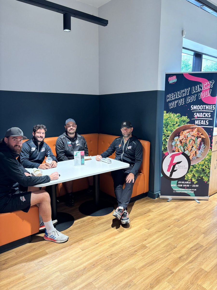 Food Fusion Nutrition (@foodfusion2015) on Twitter photo Was great to see the <a href="/steelershockey/">TriggerHub Sheffield Steelers</a> gaffer Foxy and the crew in the new CafΓ© at the <a href="/OLPSheffield/">Sheffield Olympic Legacy Park</a>, looking forward to an exciting season π #bleedorange
#fuelledbyfusion Was great to see the <a href="/steelershockey/">TriggerHub Sheffield Steelers</a> gaffer Foxy and the crew in the new CafΓ© at the <a href="/OLPSheffield/">Sheffield Olympic Legacy Park</a>, looking forward to an exciting season π #bleedorange
#fuelledbyfusion