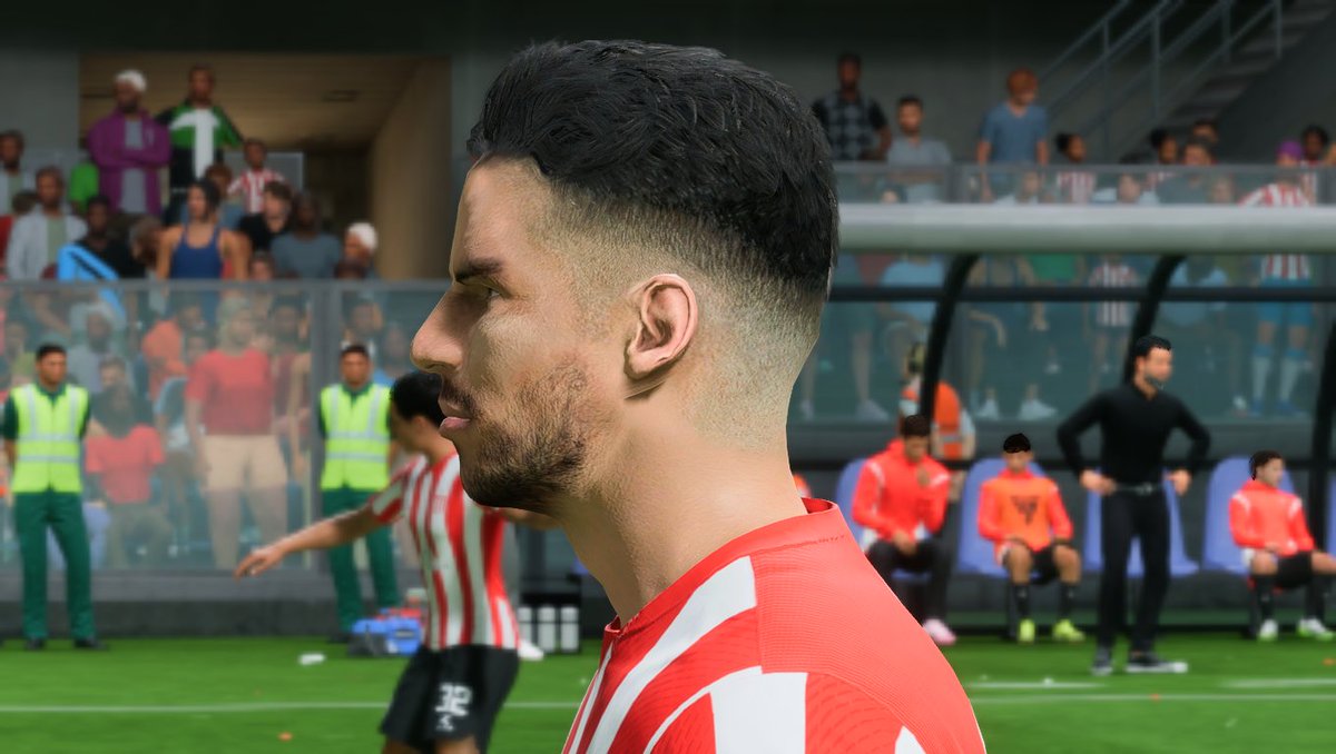 JebanoFacemaker's tweet photo. 🇦🇷 José Sosa - Estudiantes de La Plata

Head porteada de eFootball

Edad: 40
Potencial: 74 - 74
ID: 212493

🔗 Links en mi bio, disponible para EA FC y FIFA 23
Si querés comprar solo esta face por $2 USD, mandame un DM
#FC24 #FC25 #EAFC #FIFA23 #fifafaces #FIFA #Facemod #Face https://t.co/sJgKVdSeDq