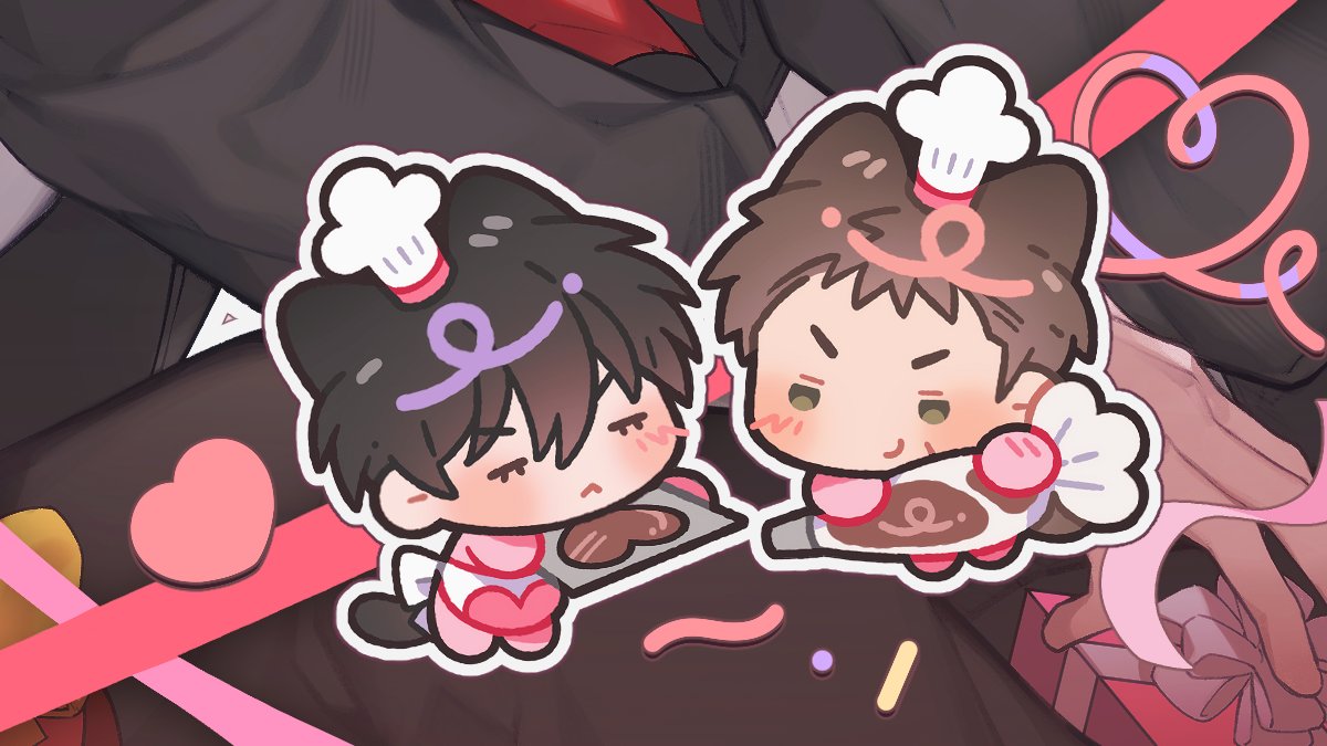 2월로 협력했습니다 ^.^🫶
간만에 그린 LD라 부끄럽구만요,,헤헤 ~~