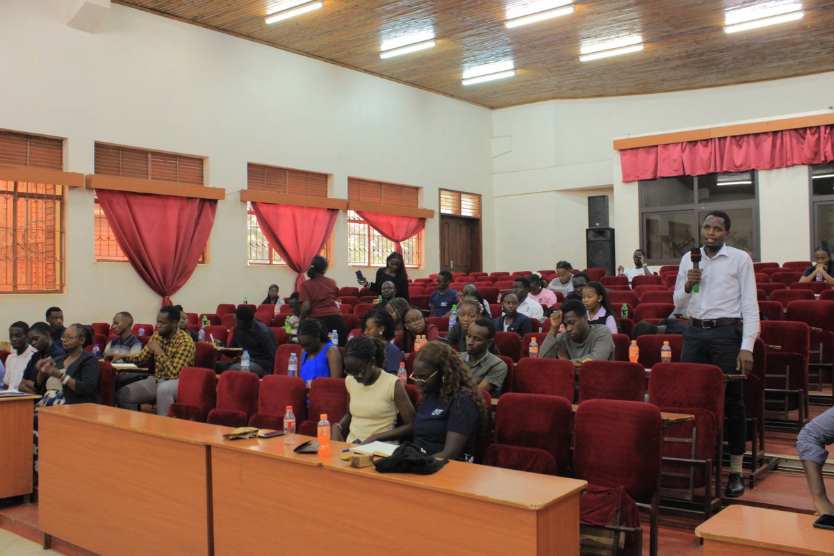 MESMakerere's tweet photo. ✨Today marked the beginning of a new chapter of innovation at Makerere University!

The MES Incubation has officially been launched 🎉 — a hub to nurture ideas, empower students &amp; shape future innovators.

#Innovation #Makerere #MESIncubation #UIPE
#SchoolOfEngineering #CEDAT https://t.co/JTH3YN0KSu