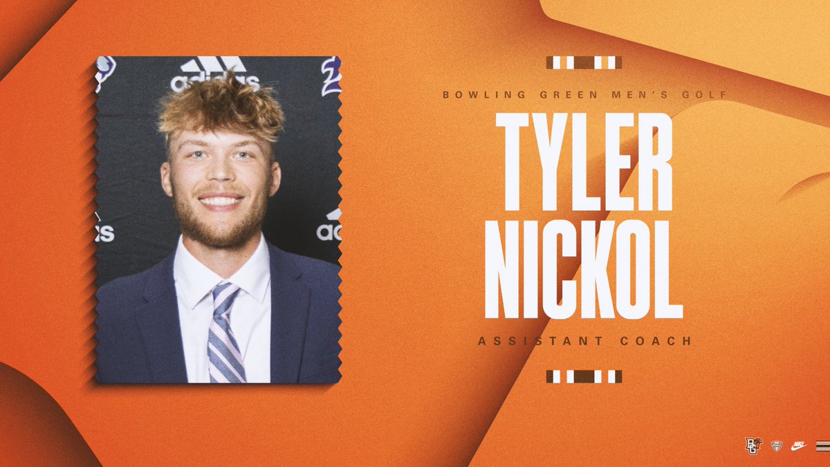 🚨 Announcement 🚨 ⁣
⁣
We are pleased to welcome Tyler Nickol as our new assistant coach for the upcoming season!⁣
Tyler was a standout golfer at Kentucky Wesleyan College, and we are thrilled to have him as a part of our staff. ⁣
⁣
Welcome to BGSU, Tyler ‼️ #AyZiggy

🗞️