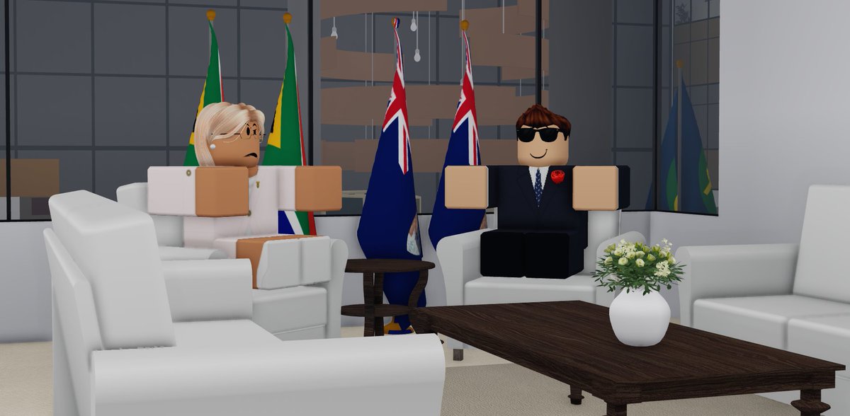 RBX_GovSH's tweet photo. 🇸🇭🤝🇿🇦 Today the Foreign Minister had a meeting with a delegate from South Africa.

🫂the state of both countries and Saint Helena's bid to join the African Union was discussed. https://t.co/RbD4UNy044