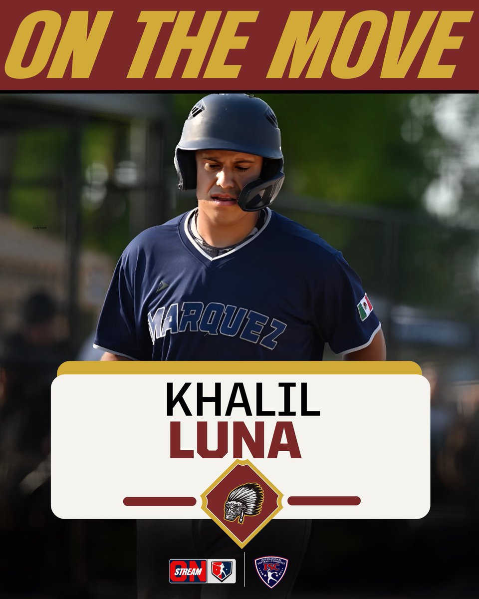 🔥🚨#BreakingNews #ExclusiveNews 🇨🇦🇺🇸 
ISC Fastpitch

ON THE MOVE 🔛 Khalil Luna  From Argentina 🇦🇷

<a href="/teammarquez/">andres chavez</a>  ➡️ Hill U Chiefs

#hereforsoftball #softballpremier