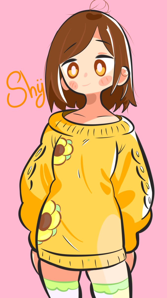 Shyziinn's tweet photo. Eu achei que ficou uma gracinha, as cores ficaram apaixonantes enquanto eu fazia, espero melhorar ainda mais espessura de linhas, anatomia e cores (particularmente o que eu mais tenho dificuldade). https://t.co/9J7BXSVCVB