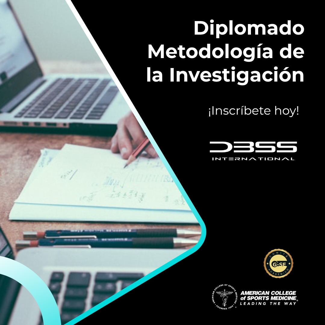 Este Diplomado ofrece herramientas para desarrollar investigaciones científicas con rigor, claridad y reproducibilidad. Incluye formación práctica en análisis de datos y cuenta con expertos reconocidos por su experiencia en ensayos clínicos del rendimiento físico.