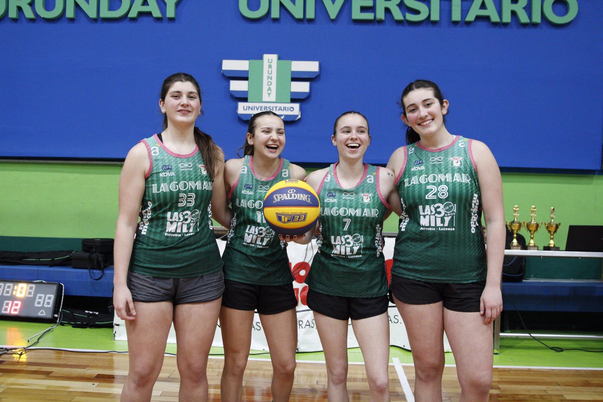 👋🏼 ¡<a href="/ClubLagomar/">Club Lagomar</a>! 🟢⚪️

Participa en el Torneo Femenino <a href="/3x3FUBB/">3x3 FUBB</a>.