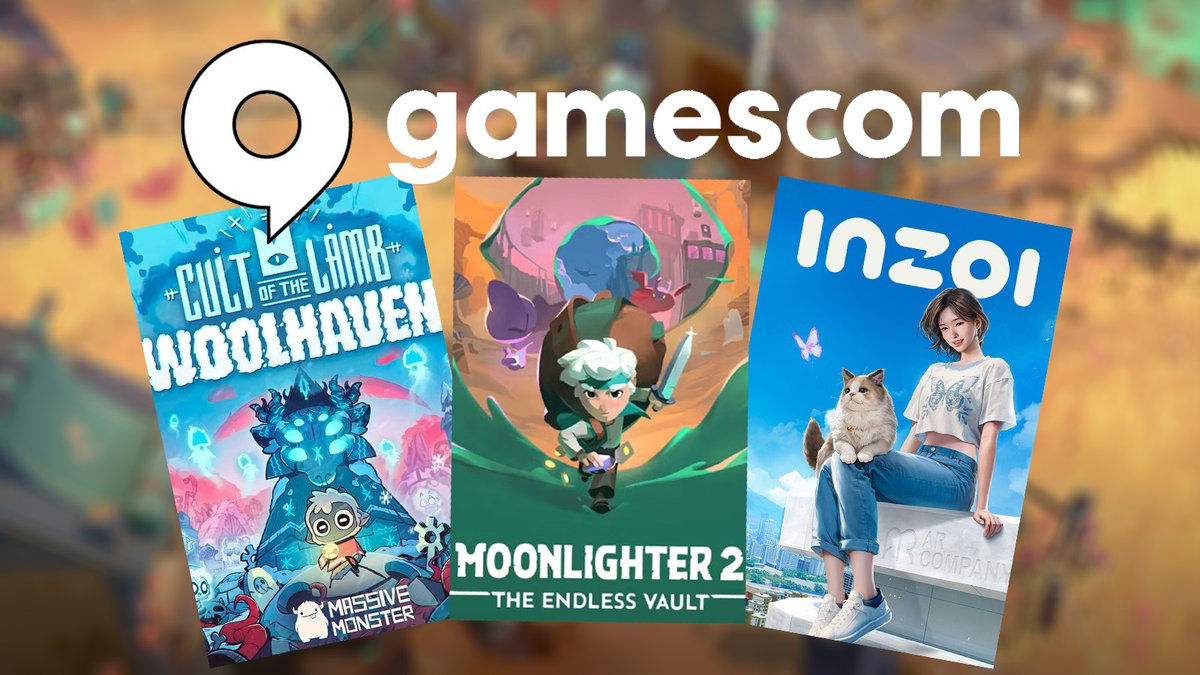 Missed Gamescom Opening Night Live? 

✨ We've rounded up all the cozy games featured at the event, from <a href="/cultofthelamb/">Cult of the Lamb</a> to <a href="/PlayinZOI/">inZOI</a>, right here:

thecozygamers.com/news/all-the-c…

#indiedev #indiegames #cozygaming #Gamescom2025 #gamescomONL