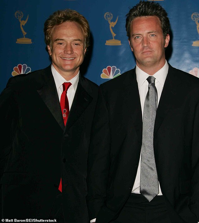 LemonLymancom's tweet photo. Also, if you haven't seen Studio 60 on the Sunset Strip, it's highly recommended. RIP Matthew Perry https://t.co/Il4JA4HRpo