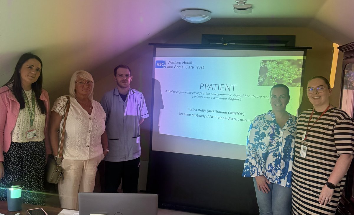 leeanne mc geady (@geadyleeanne) on Twitter photo We’re piloting a new Aide Memoire to support structured communication for our HCA s in our nursing homes. This tool is designed to enhance confidence, consistency, and person-centred care <a href="/RosinaJenDuffy/">Rosina Jenny Duffy</a> #ANP We’re piloting a new Aide Memoire to support structured communication for our HCA s in our nursing homes. This tool is designed to enhance confidence, consistency, and person-centred care <a href="/RosinaJenDuffy/">Rosina Jenny Duffy</a> #ANP