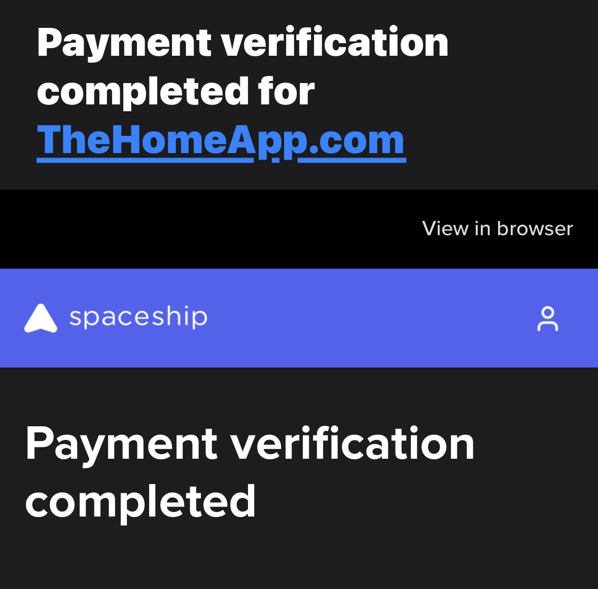 BrandAimCom's tweet image. Landed my first sale at @spaceship.  Name was using Afternic lander so buyer reached out through NameCheap reg path.  

Sale price: $2,500

Gotta love that 5% commission

#domain #SpaceShip #domains #domaining