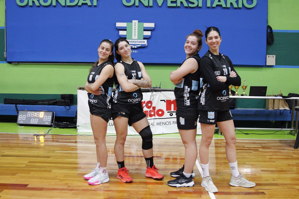 👋🏼 ¡<a href="/ClubCordon1/">Club Cordón</a>! 🔵⚪️

Presente en el Torneo Femenino <a href="/3x3FUBB/">3x3 FUBB</a>.