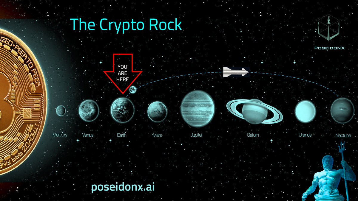 tridentxhodler's tweet photo. Respectfully most of #WallSt has marginal experience on #Crypto Digital Assets #TokenizedRWA the most #DeFi of the #TradFi are lost in space. So we would not take any direction as we traverse the deep-space to our home planet #Neptune @PoseidonxAi @egade @UCBerkeley #CryptoRock https://t.co/p2Z9XxQTeY