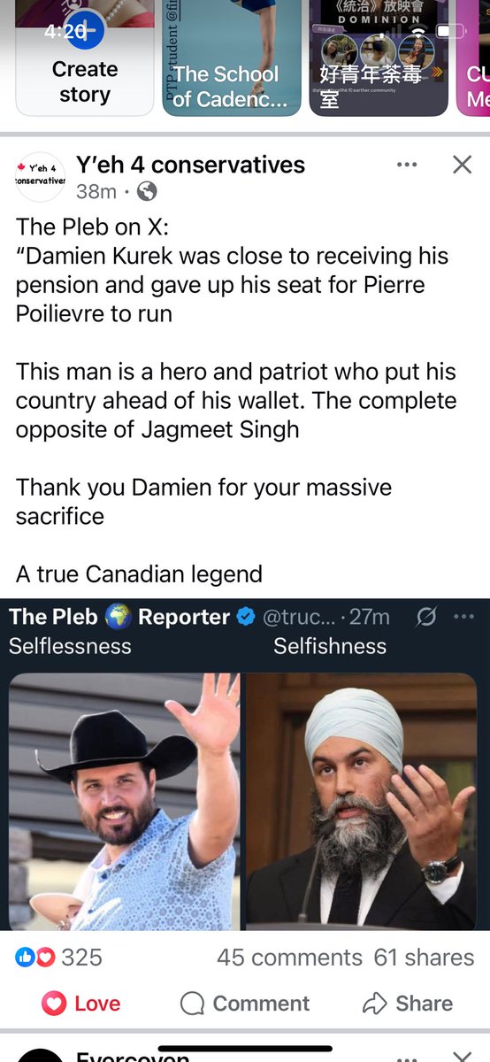 rosalinepi3's tweet photo. The hero and patriot Damien Kurek vs the despicable Jagmeet Singh 🤡 https://t.co/hjxSZpEjIt