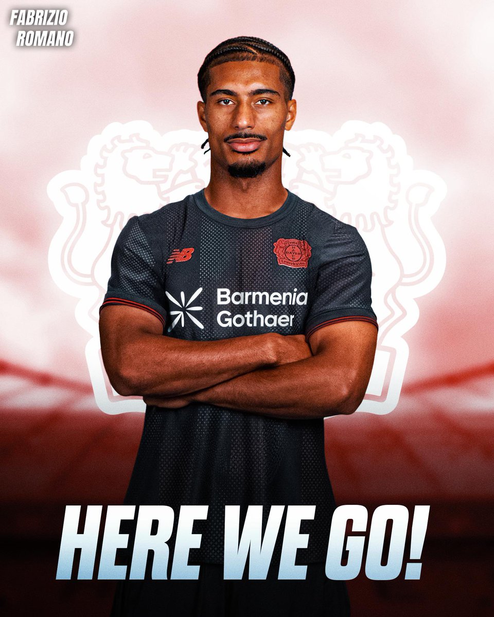 FabrizioRomano's tweet image. 🚨🔴⚫️ Loïc Badé to Bayer Leverkusen, here we go! Deal sealed for €29m plus €4m add-ons.

Leverkusen have booked medical for both Badé and Claudio Echeverri in the next 24h.

New defender for Erik ten Hag, as Badé leaves Sevilla.