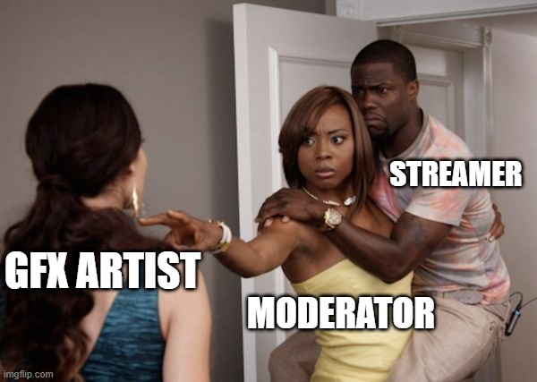 TheStreamingOwl's tweet photo. Our mods have always got our backs 😂 https://t.co/y2pWkUGTBQ