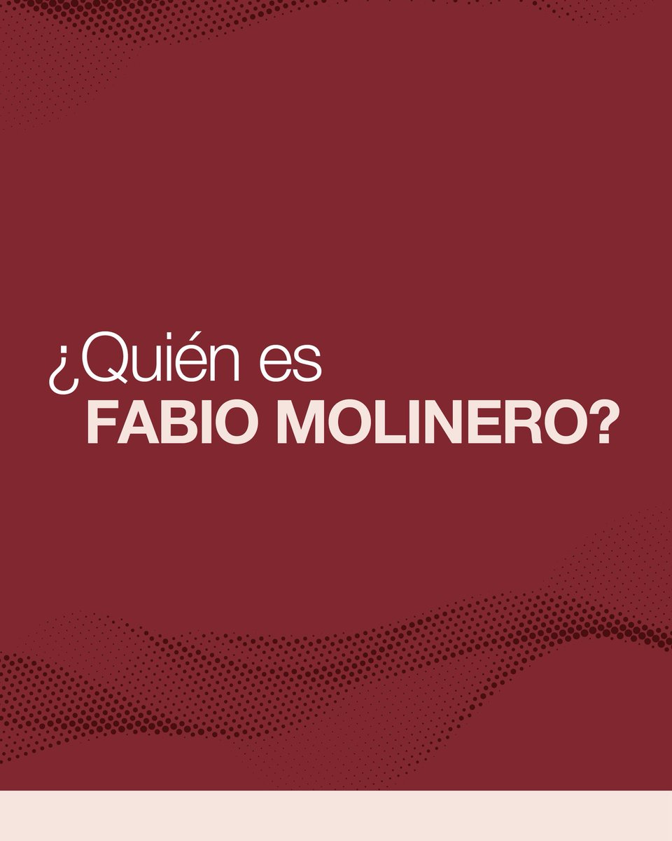 FabioMolinero's tweet image. Soy Fabio Molinero, de María Ignacia Vela y vivo en Tandil.
No vengo de la política: fui Ayudante Fiscal 20 años y vi lo que pasa cuando nadie se hace cargo.
Hoy soy candidato a senador provincial por la Quinta Sección.
No prometo, me hago cargo.

#Potencia2025 #Potencia