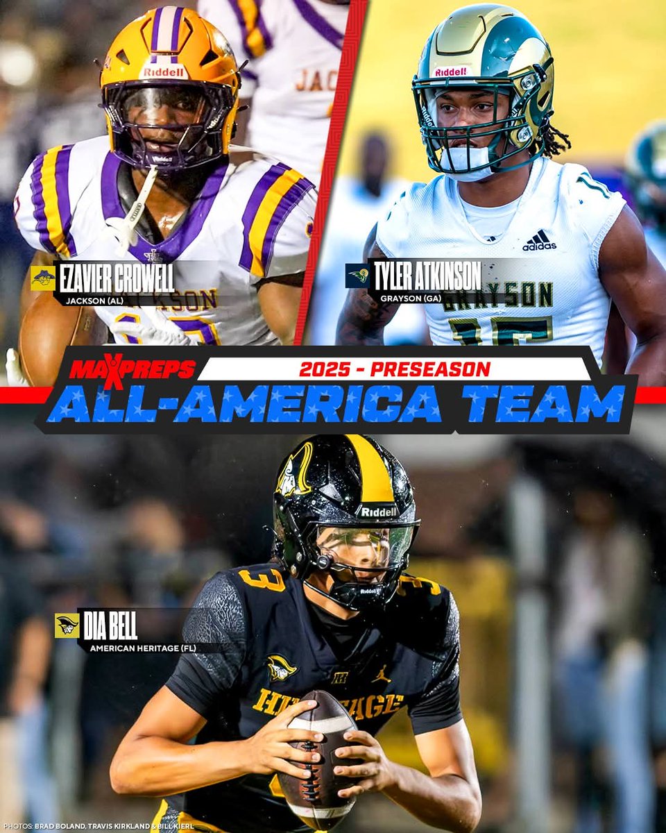 Tyler Atkinson (@tyler16atkinson) on Twitter photo I'm blessed and thankful to be selected for the <a href="/MaxPreps/">MaxPreps</a> All-America Team all four years💯
#AGTG🙏 #AtkNup #4theG
<a href="/grayson_fb/">Grayson Football</a> <a href="/TexasFootball/">Texas Football</a> <a href="/Zack_Poff_MP/">Zack Poff</a> <a href="/ChadSimmons_/">ChadSimmons</a> <a href="/TomLoy247/">Tom Loy</a> <a href="/InsideTexas/">Inside Texas</a> <a href="/adidasFballUS/">adidas Football US</a> <a href="/TheUCReport/">Billy Tucker</a> <a href="/SWiltfong_/">Steve Wiltfong</a> <a href="/jeffsentell/">Jeff Sentell</a> <a href="/HornSports/">HornSports</a> <a href="/RecruitGeorgia/">Recruit Georgia</a> I'm blessed and thankful to be selected for the <a href="/MaxPreps/">MaxPreps</a> All-America Team all four years💯
#AGTG🙏 #AtkNup #4theG
<a href="/grayson_fb/">Grayson Football</a> <a href="/TexasFootball/">Texas Football</a> <a href="/Zack_Poff_MP/">Zack Poff</a> <a href="/ChadSimmons_/">ChadSimmons</a> <a href="/TomLoy247/">Tom Loy</a> <a href="/InsideTexas/">Inside Texas</a> <a href="/adidasFballUS/">adidas Football US</a> <a href="/TheUCReport/">Billy Tucker</a> <a href="/SWiltfong_/">Steve Wiltfong</a> <a href="/jeffsentell/">Jeff Sentell</a> <a href="/HornSports/">HornSports</a> <a href="/RecruitGeorgia/">Recruit Georgia</a>