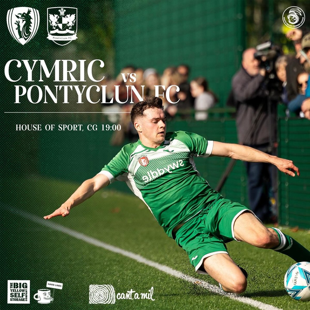 Clwb Cymric tweet media