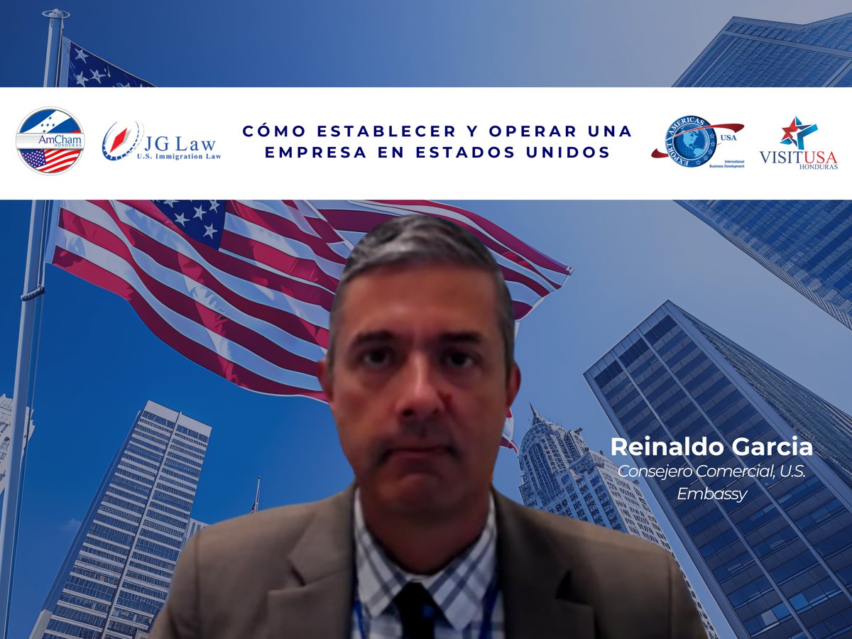 A través de nuestro Comité Visit USA realizamos la conferencia “Cómo establecer y operar una empresa en EE. UU.” junto a expertos legales y de negocios, brindando a emprendedores herramientas clave para expandirse al mercado estadounidense.