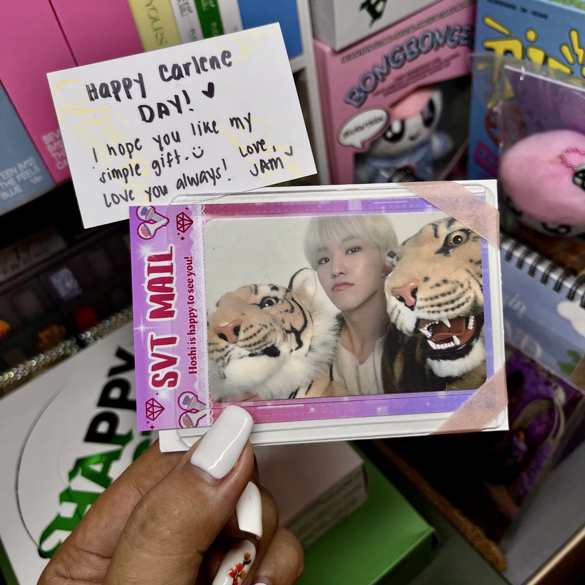 crlndelacruz's tweet photo. Ang plot twist na hindi ko/namin inasahan. Kinilabutan ako, literal. I know how hard it is to find this PC since it’s my top prio and I’ve always been searching for it 🥹 kaya I’m beyond grateful to receive it as a gift.

Thank you so much @wonhaogyurlie ❤️🥹🥰 https://t.co/5aSbZnzpi0