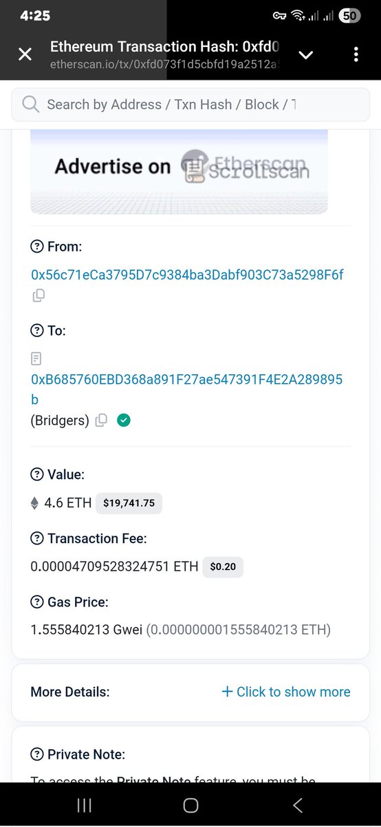 mrr_Moein's tweet photo. @Bridgersxyz Subject: Help with Incomplete Swap
Hi Bridgers Support Team.
I recently made a swap on your platform, but it didn’t complete successfully. Here are the details:
Transaction ID / Hash: [ 0xfd073f1d5cbfd19a2512a51d7c27779642142b13f0c46b1ad9132c549e566f9b]
Date &amp; Time: [may/02/2025] https://t.co/08ux3dLtYE