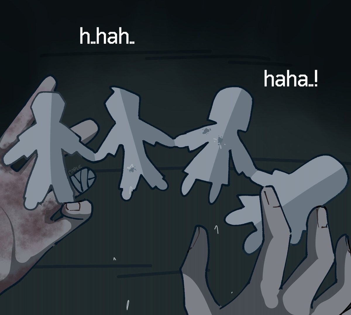 HAPPY BIRTHDAY MIZI!! I wonder how she learned to make paper chains? [1/2] #alienstage #alnst #mizi #sua #mizisua #HAPPYBIRTHDAYMIZI