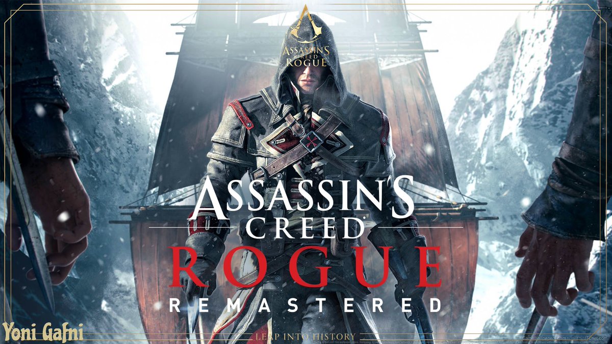 Sometimes to find the truth, you must betray everything. ❄️🗡️

Enter the world of Assassin’s Creed Rogue and walk the path of Shay - an Assassin turned Templar, hunting those he once called brothers.  

🟣 twitch.tv/yoni_gafni

#AssassinsCreedRogue #ACMarathon #PS5 #PC #Gaming