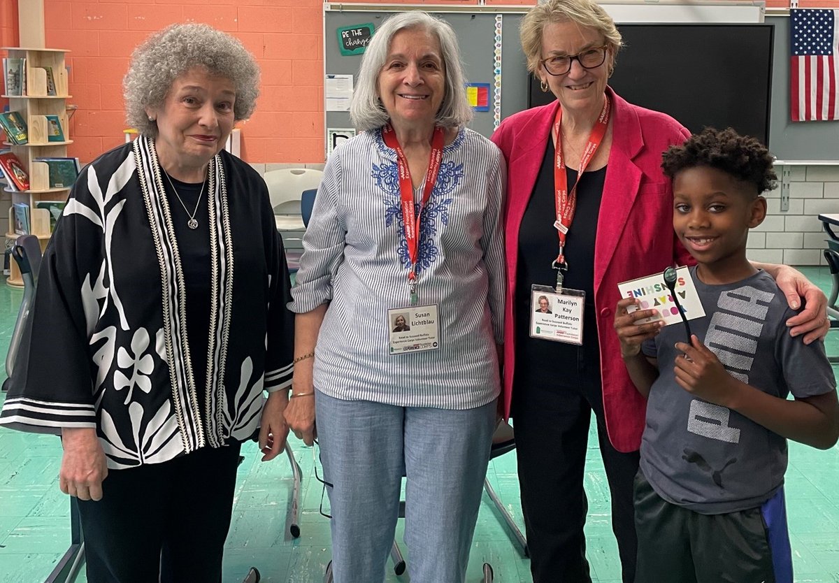 Read to Succeed Buffalo tweet media