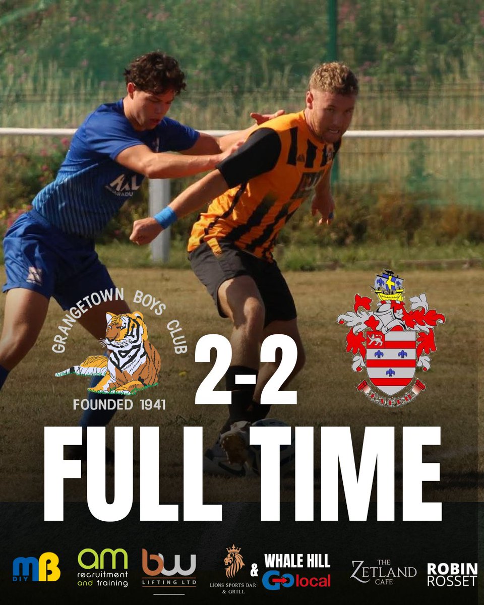 Grangetown Boys Club FC🐯 (@grangetownbc) on Twitter photo ⚔️The spoils are shared in a thrilling Teesside Derby. All the best to <a href="/BillinghamTown/">Billingham Town FC</a> for the rest of the season!
✅Four games unbeaten for Grangetown now going into Saturday's massive FA Vase game at home against Leeds UFCA ⚔️The spoils are shared in a thrilling Teesside Derby. All the best to <a href="/BillinghamTown/">Billingham Town FC</a> for the rest of the season!
✅Four games unbeaten for Grangetown now going into Saturday's massive FA Vase game at home against Leeds UFCA