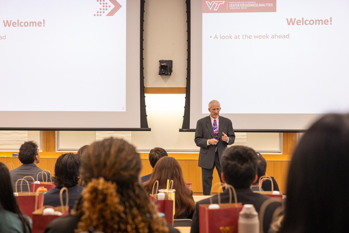 Center for Business Analytics tweet media