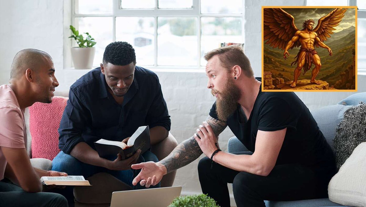Men's Bible Study Once Again Derailed By Mention Of Nephilim buff.ly/rjn7Fw6