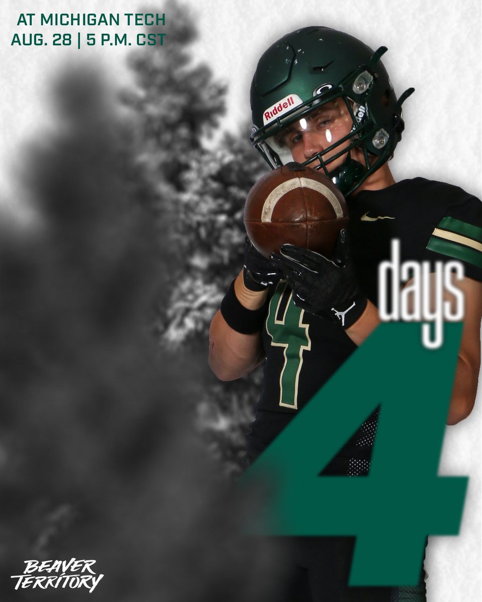 IT'S GAME WEEK BABBBYYYYYYYYY!!!

#GrindTheAxe #BeaverTerritory