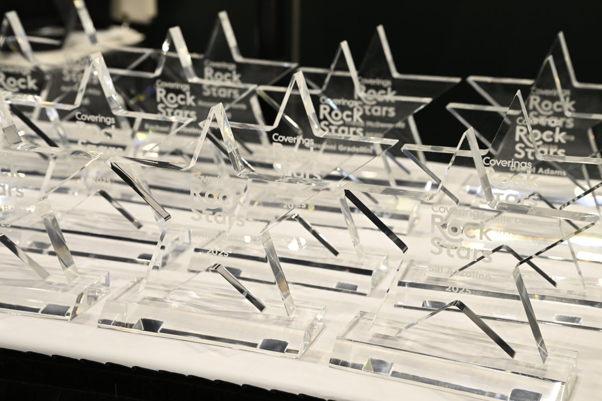 StoneWrld's tweet photo. Coverings is now accepting submissions for the 2026 Rock Stars competition and CID Awards! Submit your nomination here: https://t.co/PUAaxtFfVD 
#Coverings2026 #CIDAwards #CoveringsRockStars #emergingleaders #tile #stone #design #installation https://t.co/FCQuJY1cS9