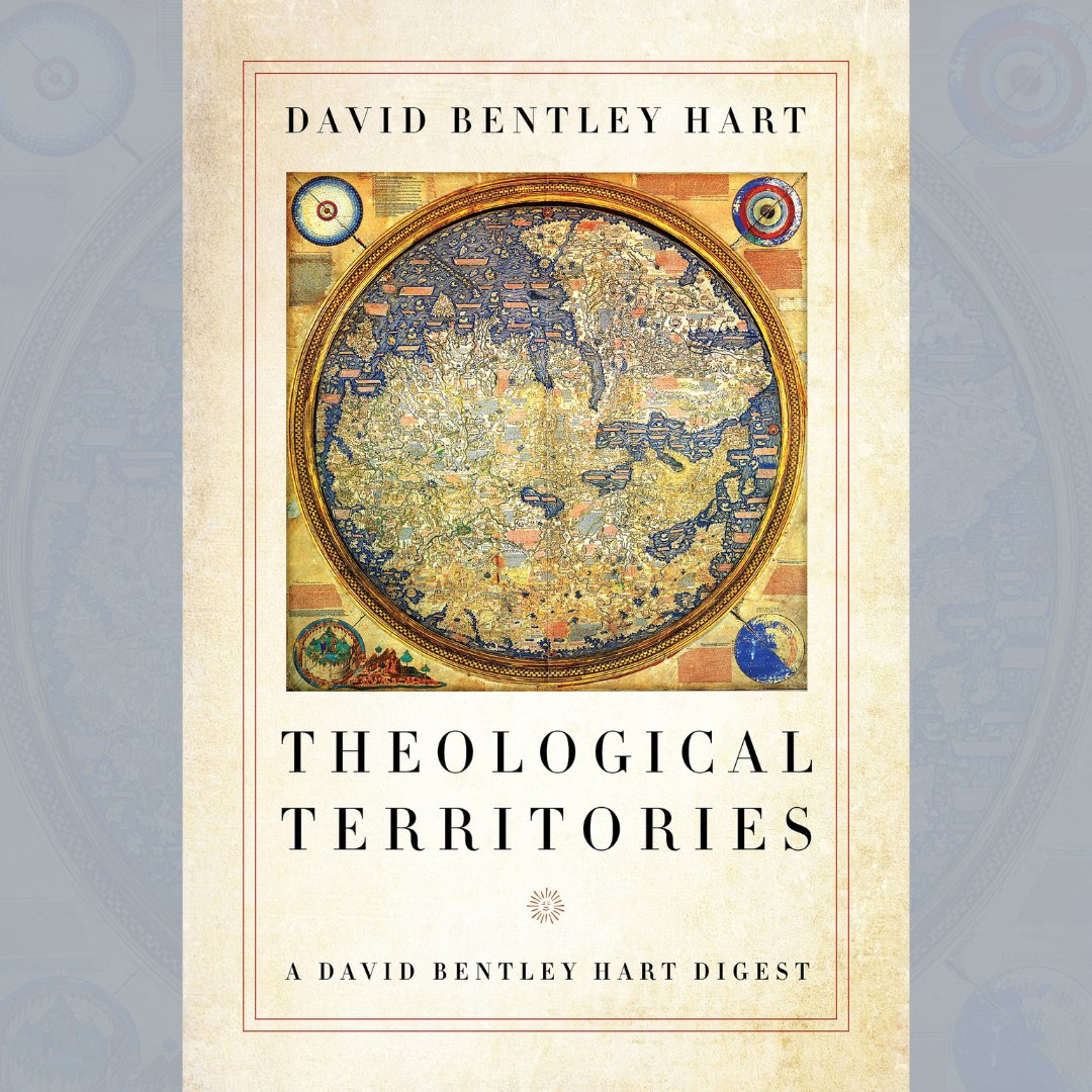 UNDPress's tweet image. “David Bentley Hart is among the most interesting and intellectually lively living theologians. THEOLOGICAL TERRITORIES shows, with vigor, what it&apos;s like to think like a theologian.” ~Paul J. Griffiths #Theology #Metaphysics #Ethics #Art

Available now: bit.ly/3cej0Er