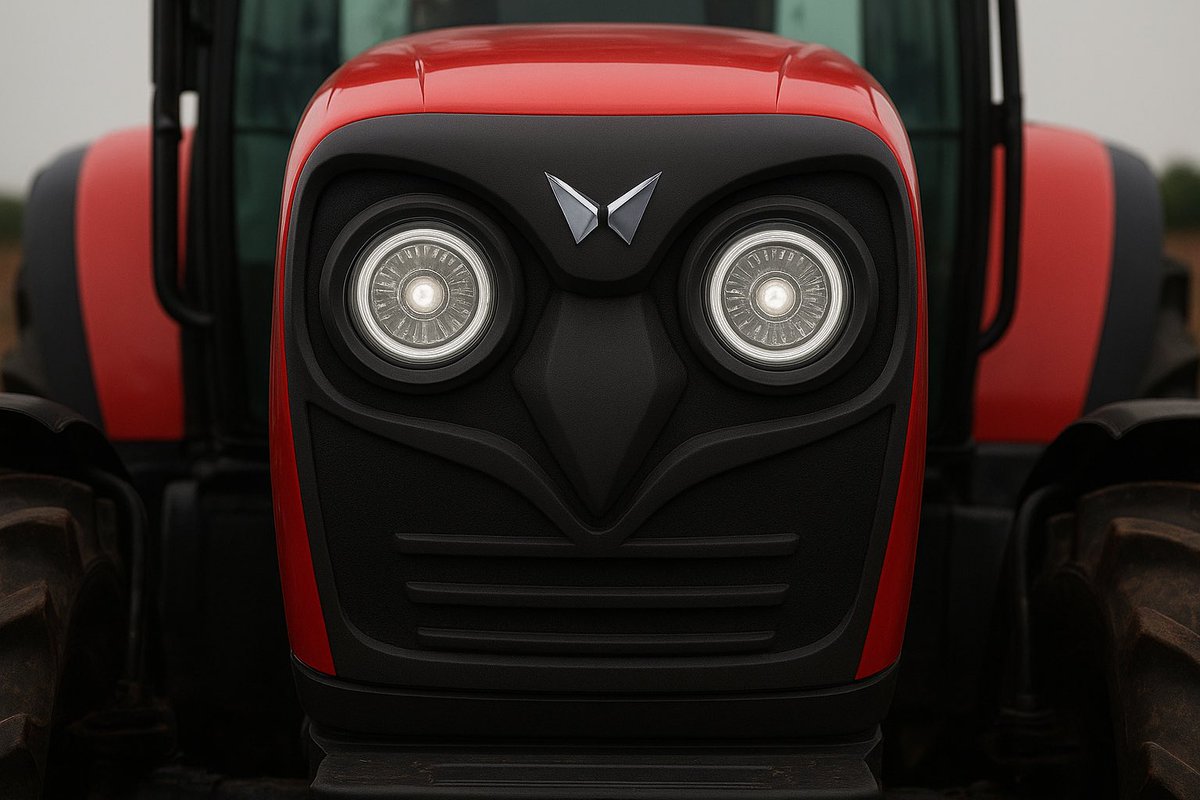 VishnuDatt's tweet photo. @anandmahindra Hello Sir, It’s a dream to see Special Brighter LED lights Owl edition Modern Tractors from Mahindra for Indian farmers. Something like this. Regards https://t.co/t7iJ3mBqD0